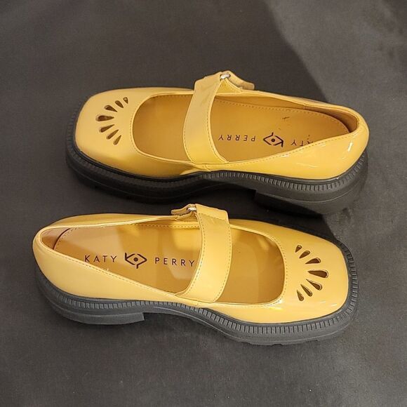 BRAND NEW KATY PERRY THE GELI® COMBAT MARY JANE FLAT SHOE - Picture 8 of 14